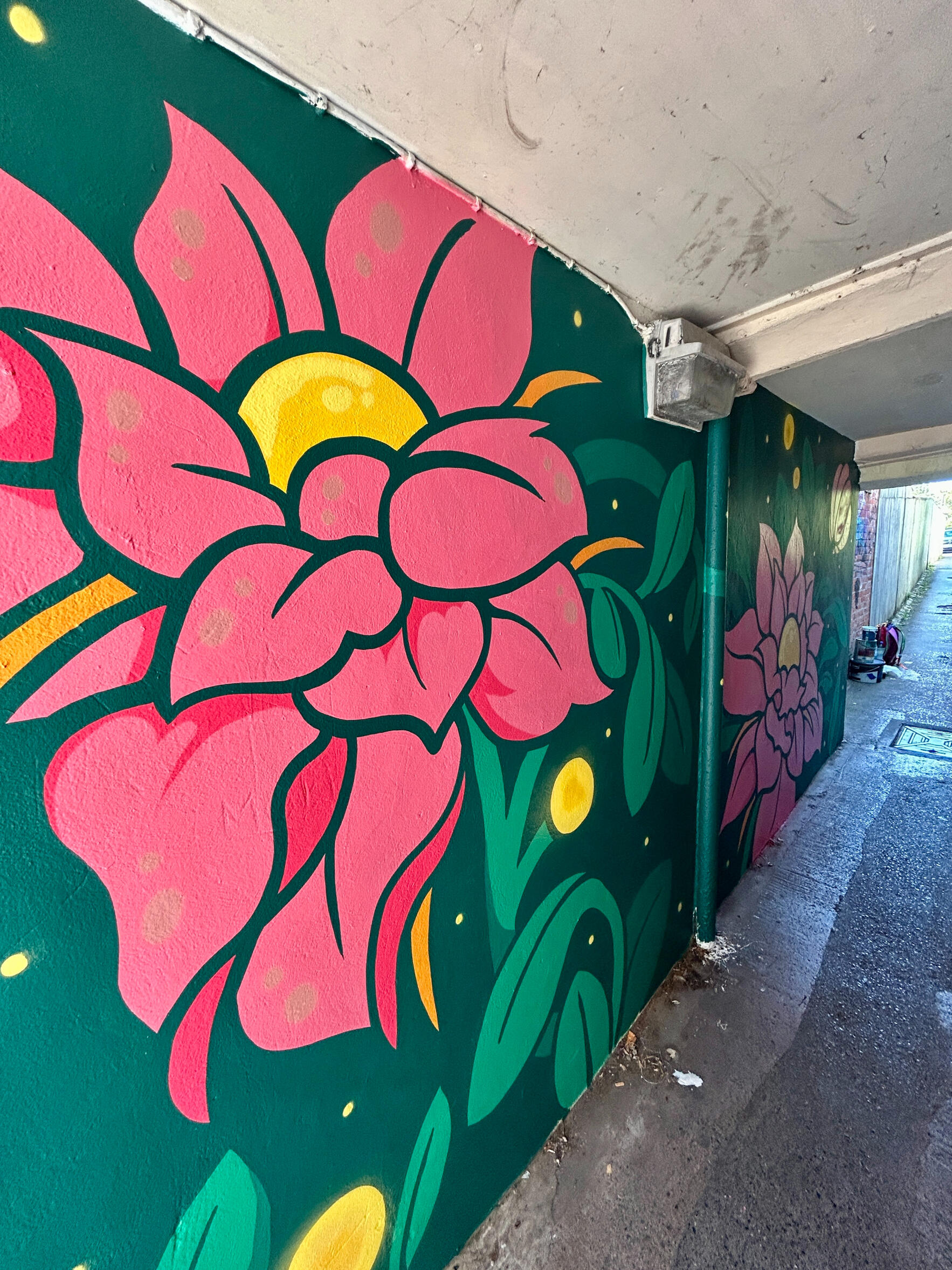 Glastonbury Mural Trail