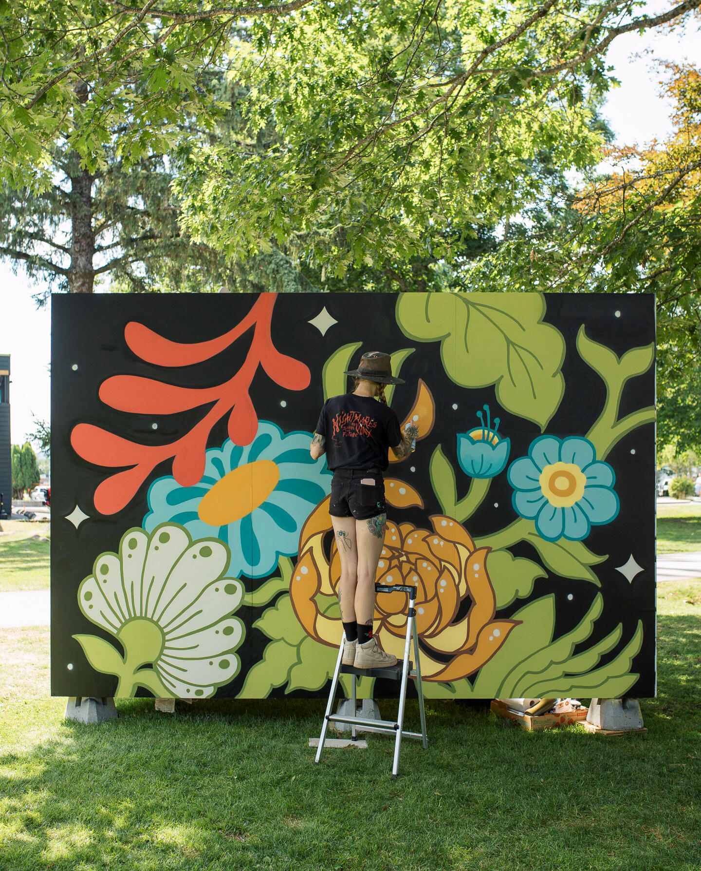 Squamish Mural Walk Squamish Mural Walk