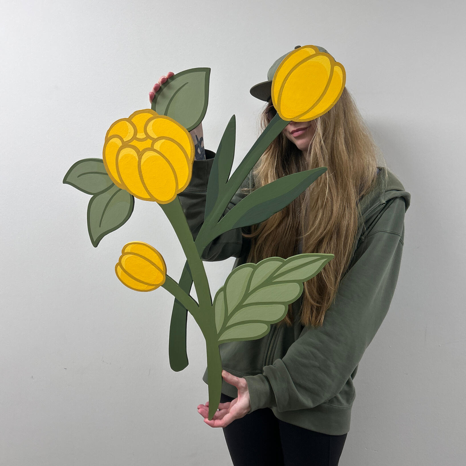 Chrysanthemum Blooms