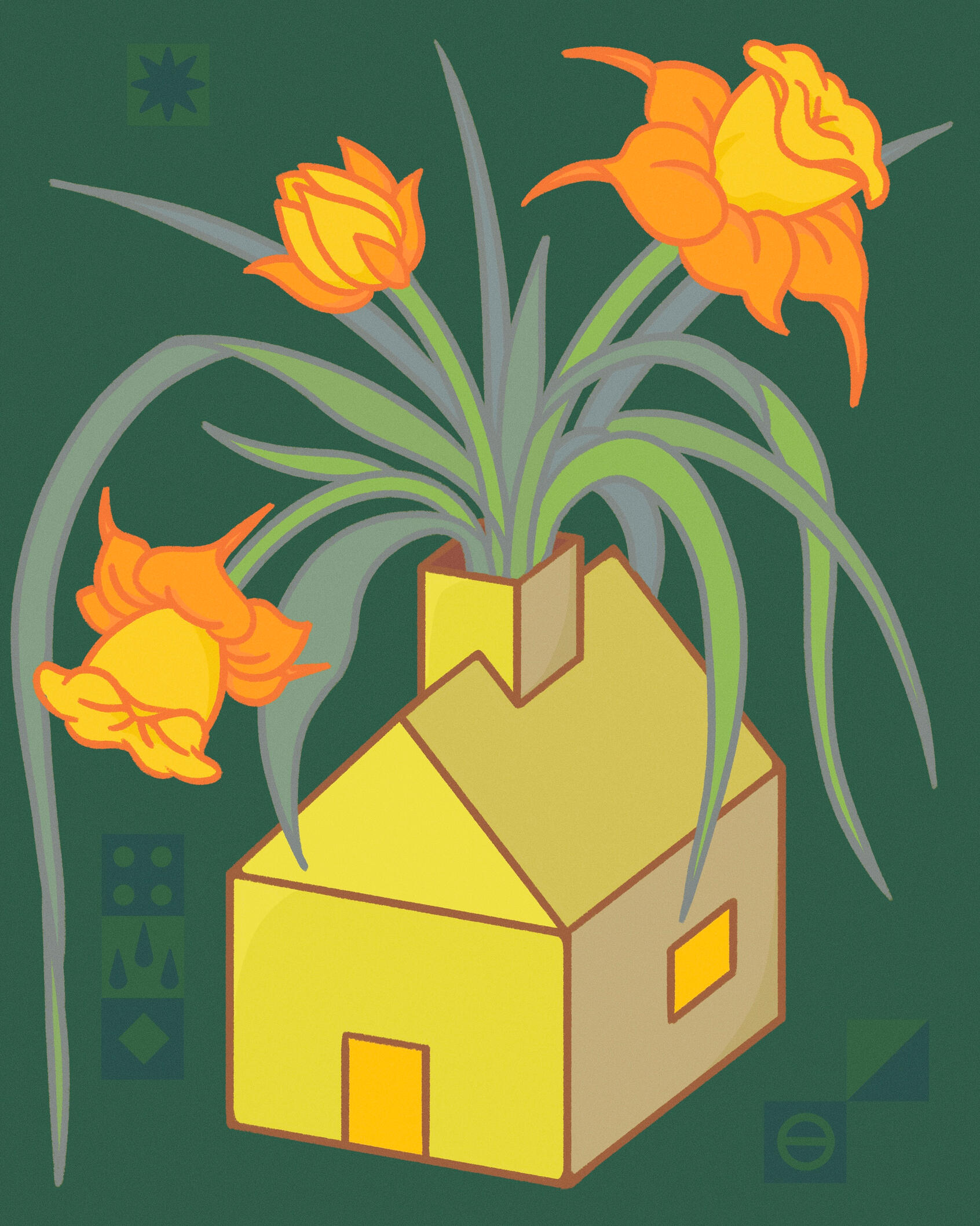 Home is Where The Plants Bloom Home is Where The Plants Bloom